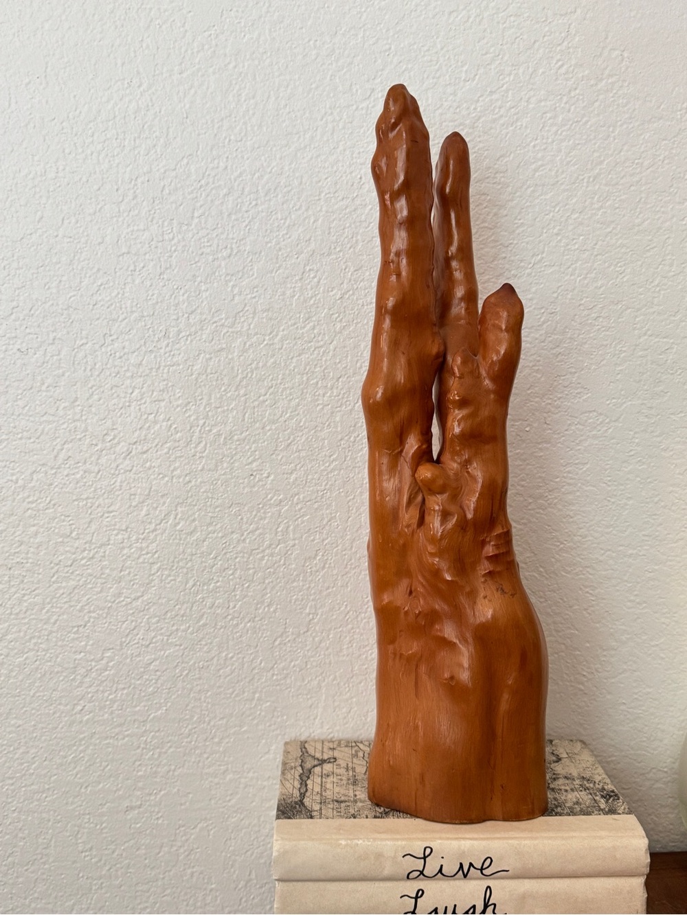 MCM 19" Tree Root Natural Wood Art Sculpture Retro Decor